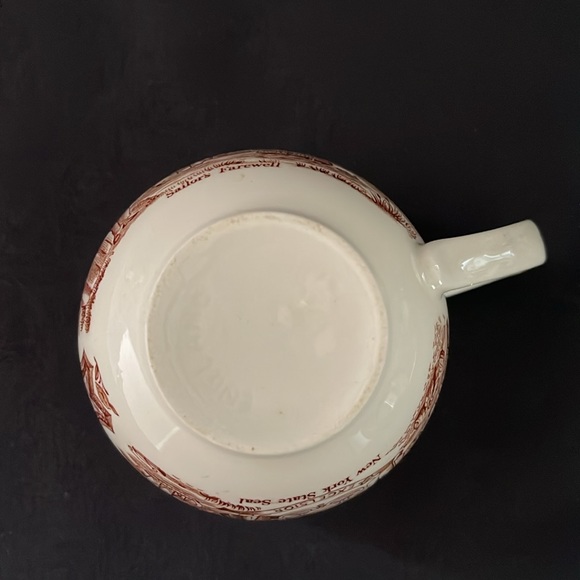 Fair Winds Alfred Meakin Staffordshire Brown Transferware - England - Picture 10 of 13